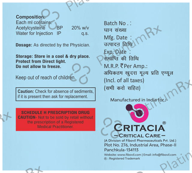 Mucoglad 1gm Injection 2ml