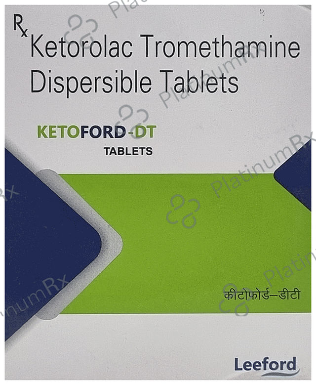 Ketoford 10mg Tablet DT 10s