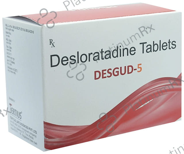 Desgud 5mg Tablet 10s