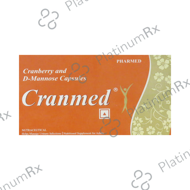 Cranmed 200/50mg Capsule 10s