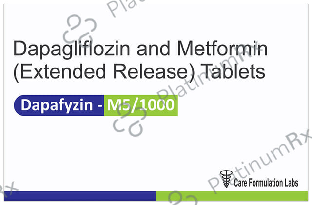 Dapafyzin-M 5/1000 Tablet ER