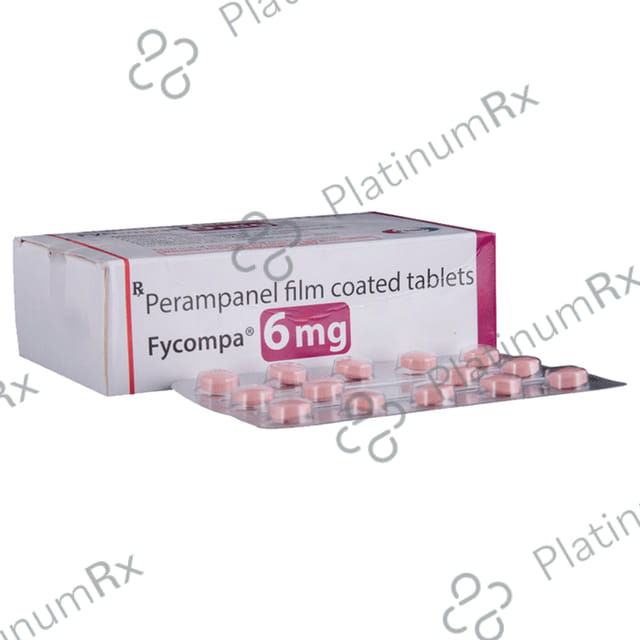 Fycompa 6mg Tablet 14s