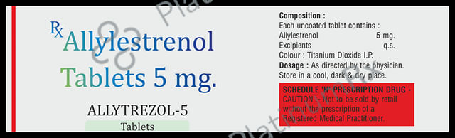 Allytrezol 5mg Tablet 10s