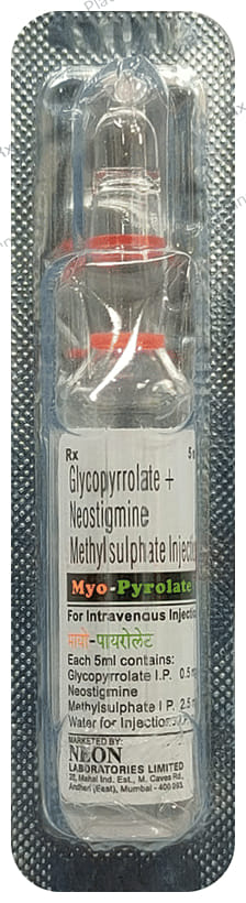 Myo Pyrolate 0.5/2.5mg Injection 5ml