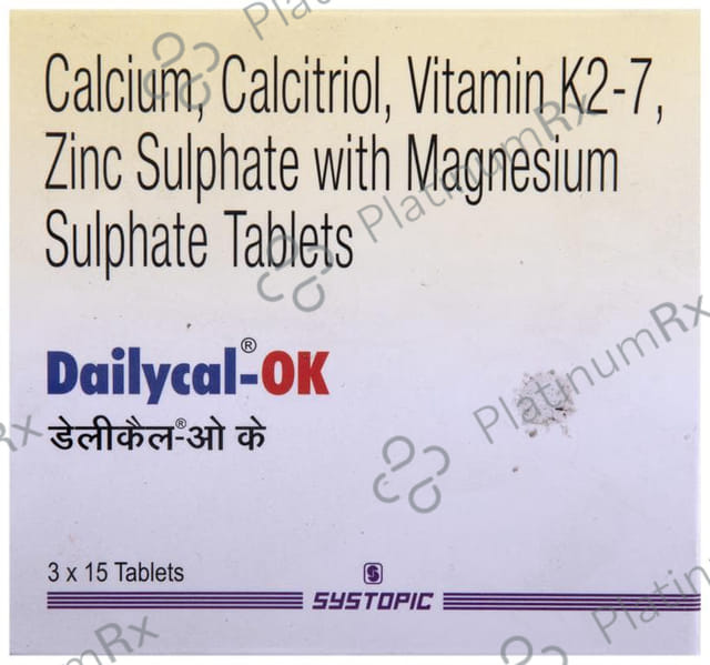 Dailycal OK Tablet 15s