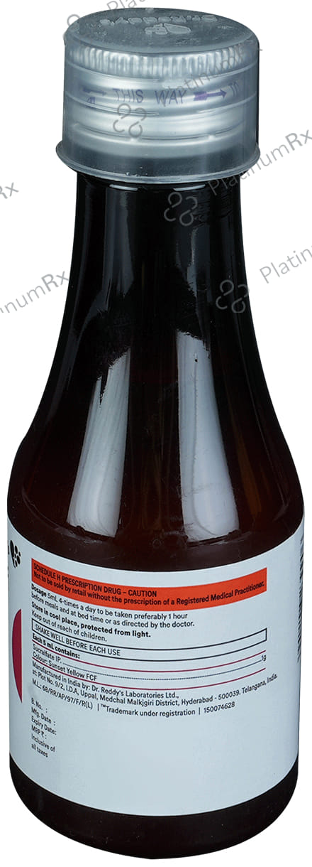 Sparacid DS 1000mg Suspension 100ml