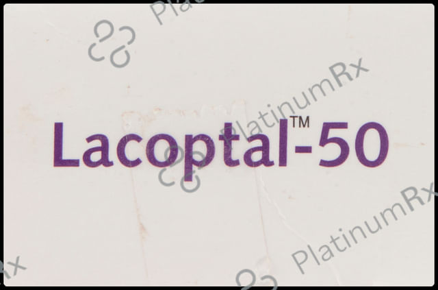 Lacoptal 50mg Tablet 10s