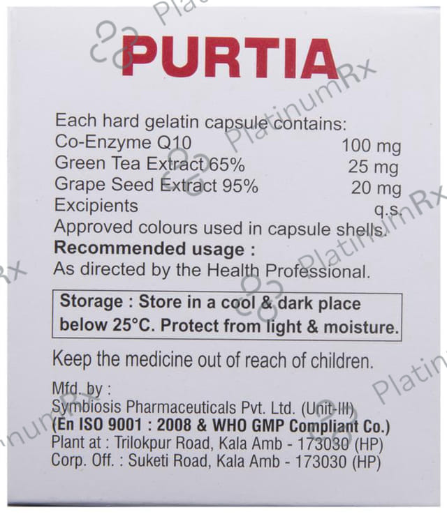 Purtia Capsule 10s