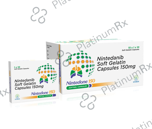 Nintedone 150mg Capsule 10s