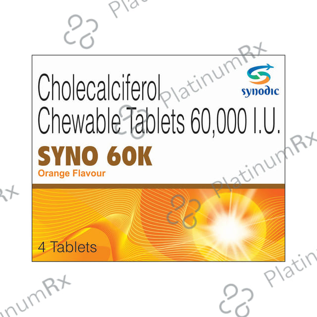 Syno 60K Chewable Tablet