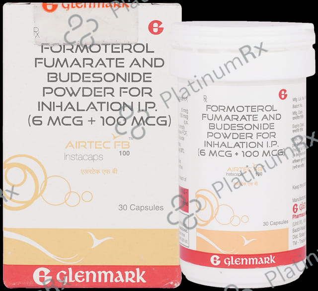 Airtec FB 6/100mcg Capsule 30s