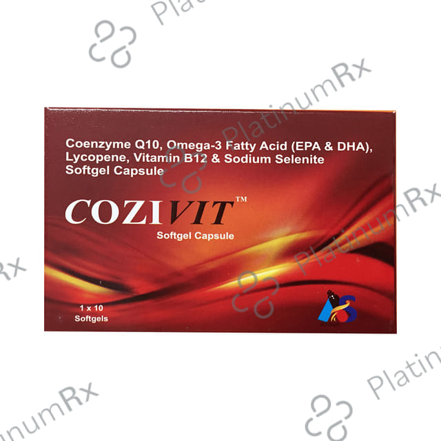 Cozivit Soft Gelatin Capsule