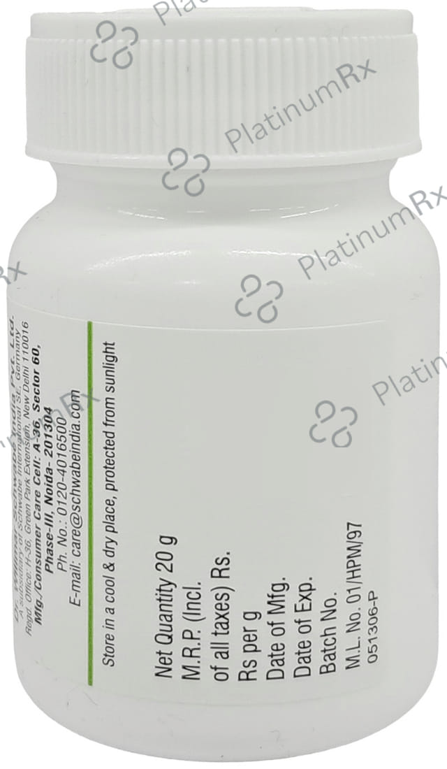 Dr Willmar Schwabe India Hypericum Perforatum Tablet 1X