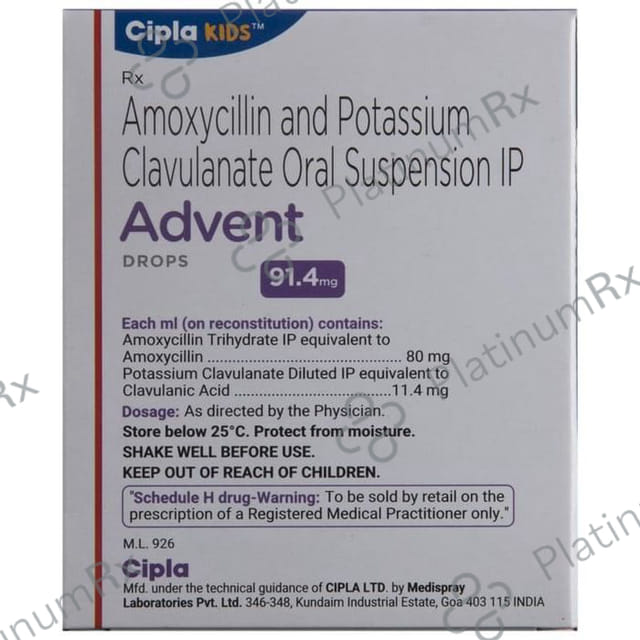 Moxikem 125mg Tablet DT