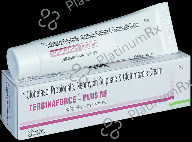 Terbinaforce Plus NF Cream 15gm