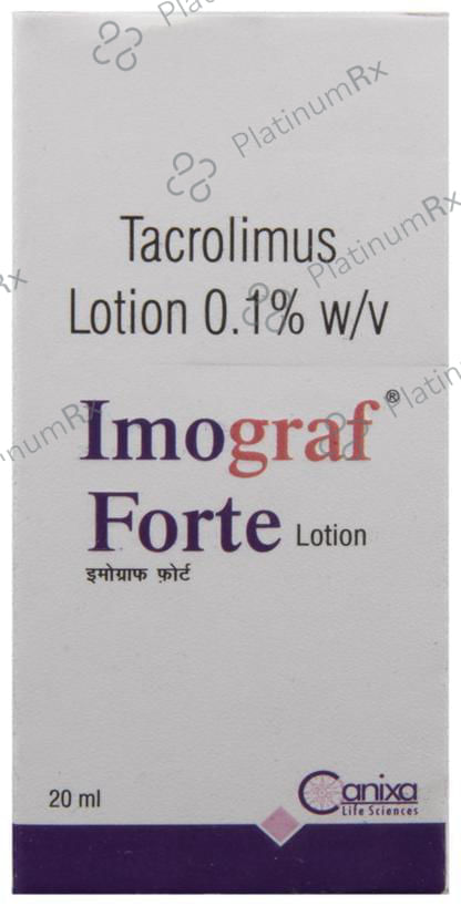 Imograf Forte 0.1% Lotion 20ml