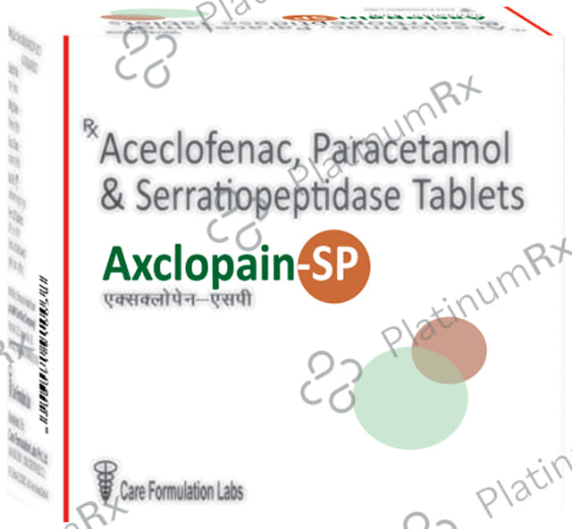 Axclopain-SP Tablet