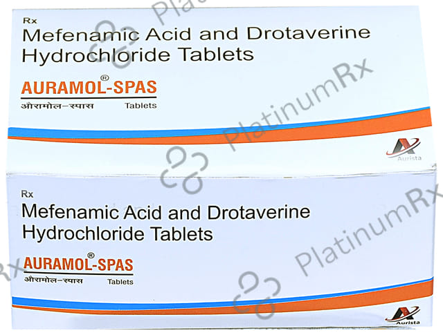 Auramol-Spas Tablet