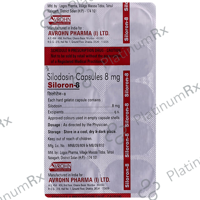 Siloron 8 Capsule