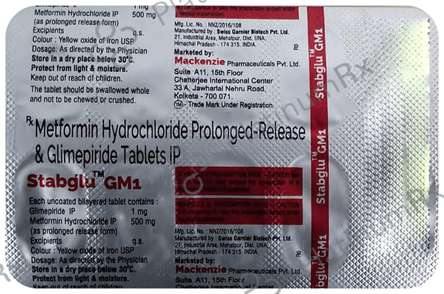 Stabglu GM Tablet PR