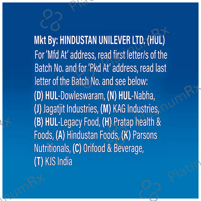 Horlicks Drink - Powder with Zinc, Vitamin C & D - Flavour Chocolate Delight 750 gm