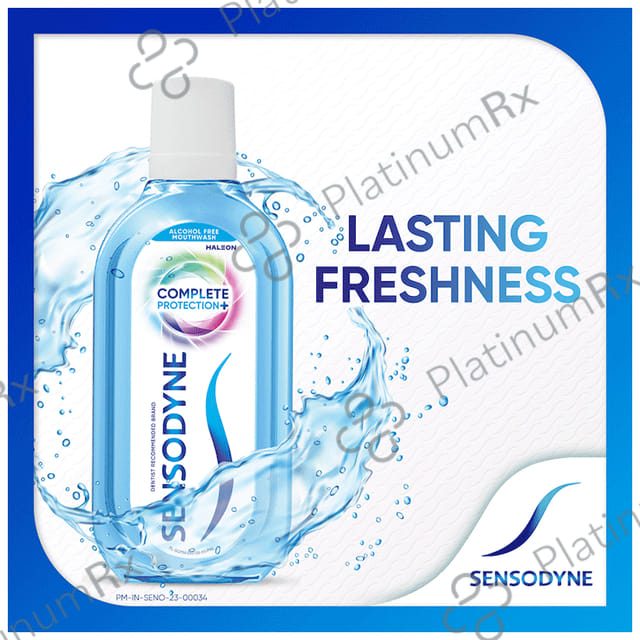 Sensodyne Complete Protection+ Mouth Wash 250ml