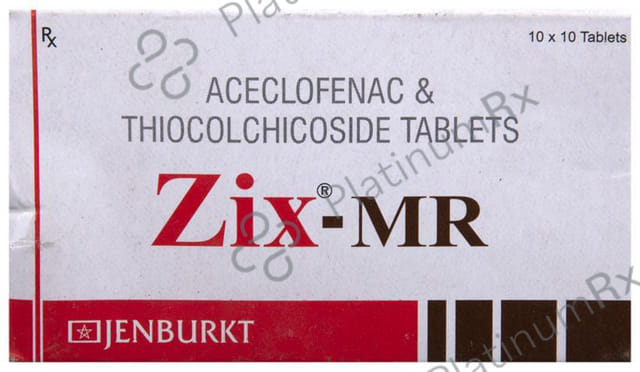 Zix MR 100/4mg Tablet 10s