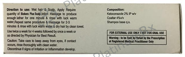 Biokera Plus Scalp Lotion 100ml