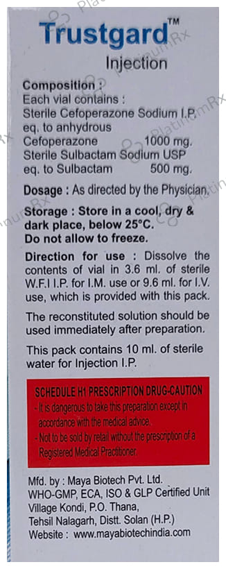 Trustgard Injection