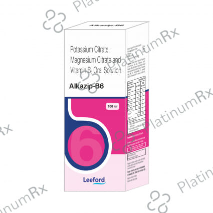 Alkazip B6 Syrup 100ml