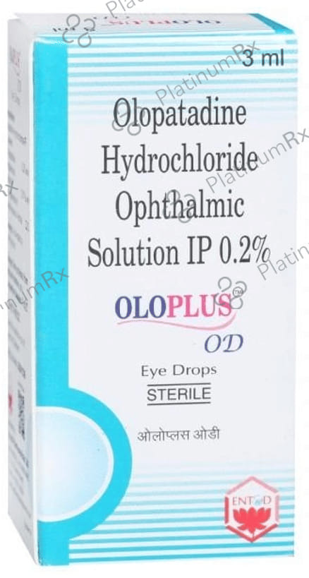 Oloplus OD 0.2% Eye Drop 3ml