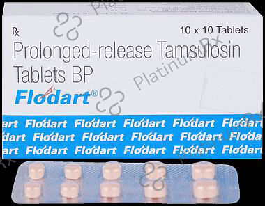 Flodart 0.4mg Tablet PR 10s