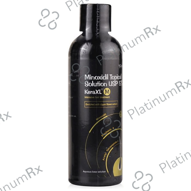 Kera XL M 5% Solution 60ml
