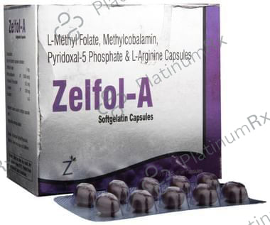Zelfol A Capsule 10s