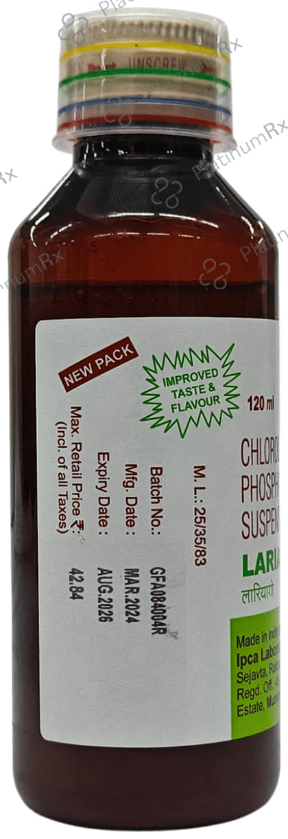 Lariago 50mg Suspension 120ml