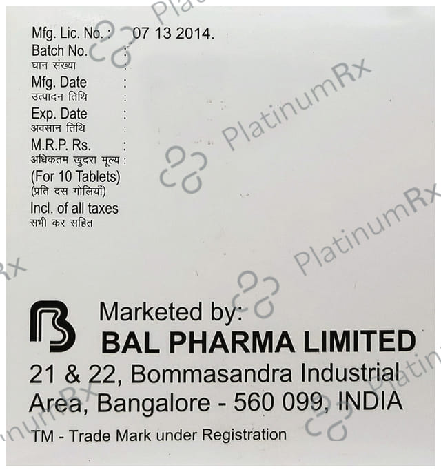 Diaten M 500mg/20mg Tablet