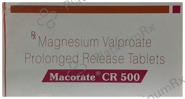 Macorate CR 500mg Tablet 10s