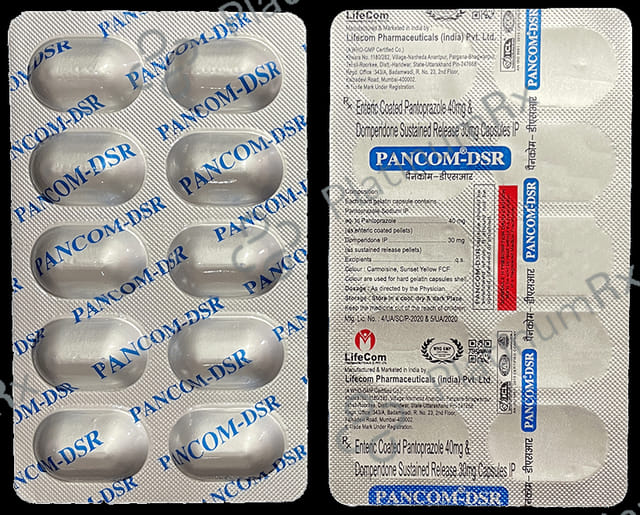 Pancom-DSR Capsule