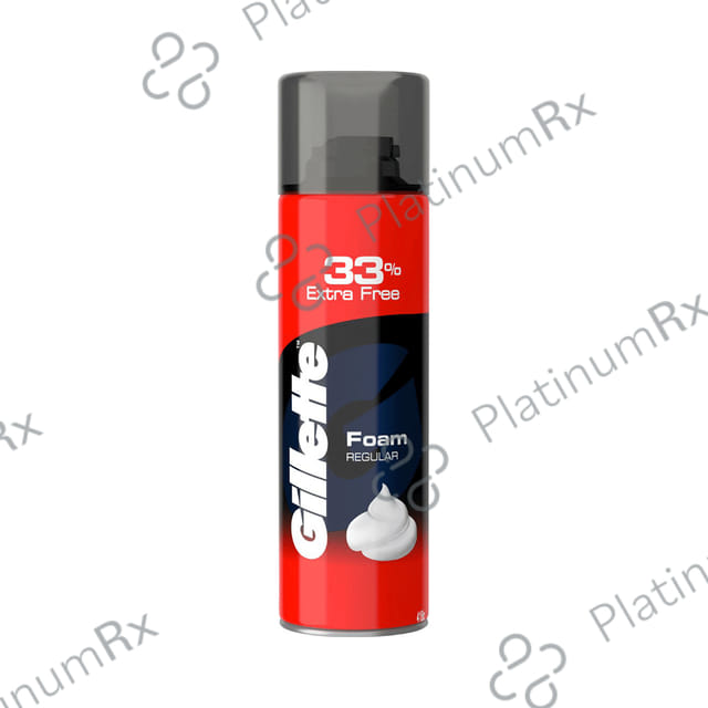 Gillette Regular Shaving Foam for Men