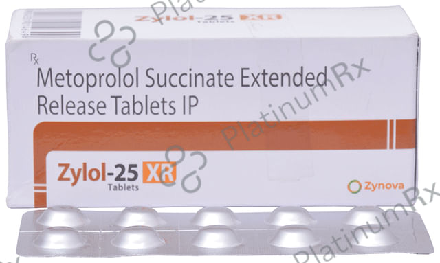 Zylol 25 XR Tablet 10s