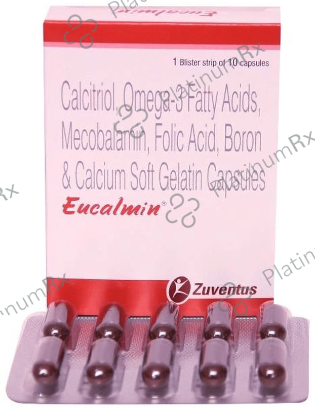 Eucalmin Capsule 10s