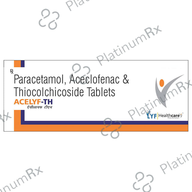 Acelyf TH 4mg Tablet 10s