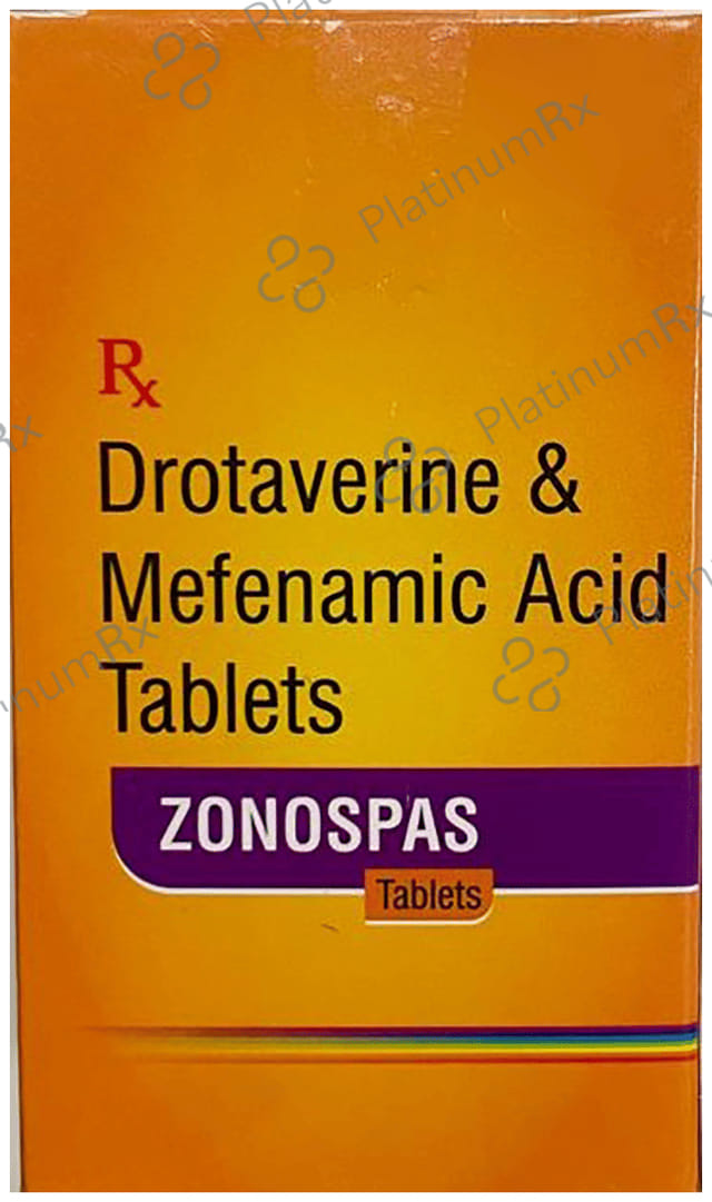 Zonospas 80/250mg Tablet 10s