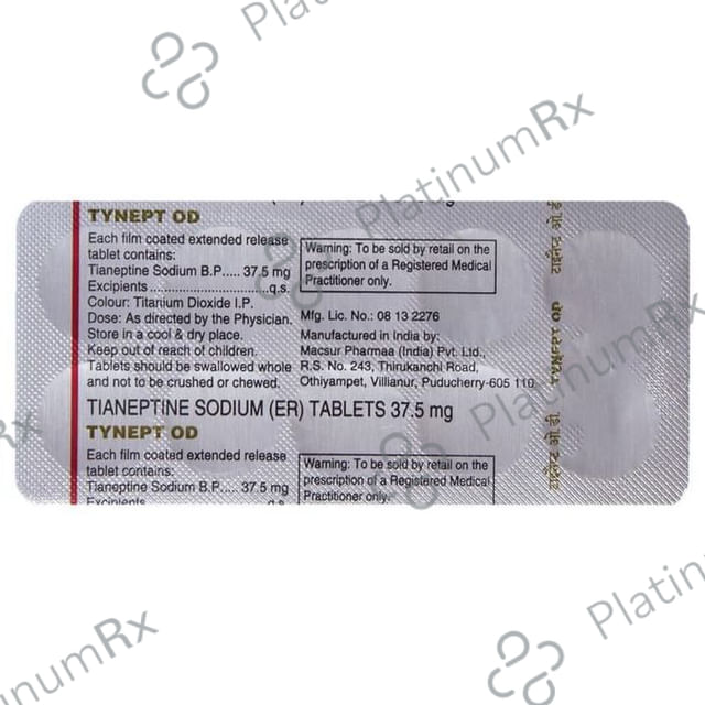 Tynept OD Tablet ER