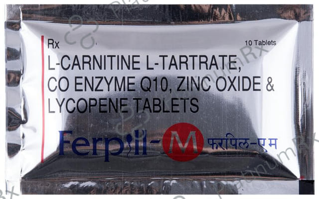Ferpill M Tablet 10s