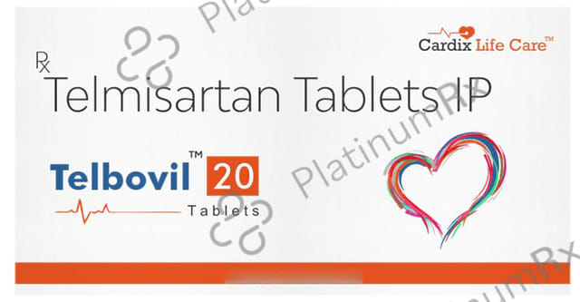 Telbovil 20mg Tablet 15s
