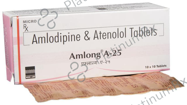 Amlong A 5/25mg Tablet 10s