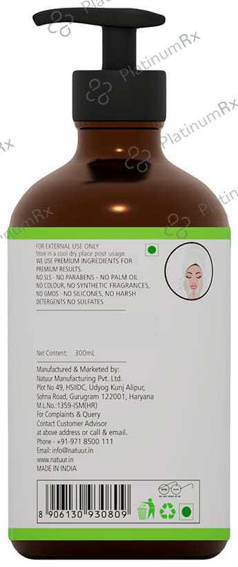 Natuur Tea Tree & Frankincense Face Wash