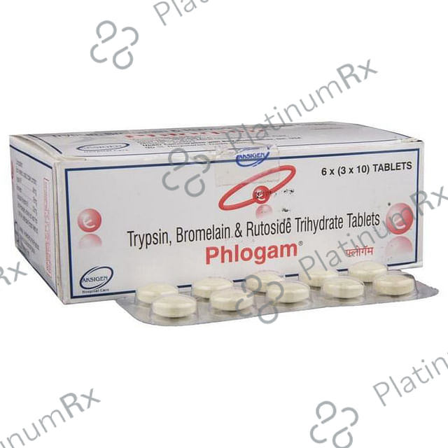 Phlogam 90/100/48mg Tablet 10s