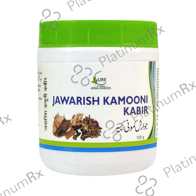 Cure Herbal Remedies Jawarish Kamooni Kabir